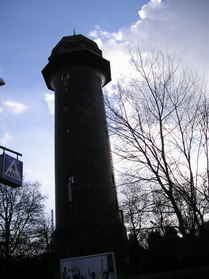 Wasserturm am Ostkreuz