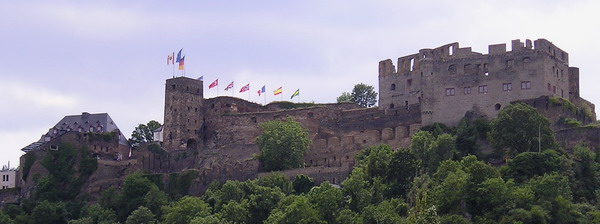 Burg Rheinfels bei St. Goar